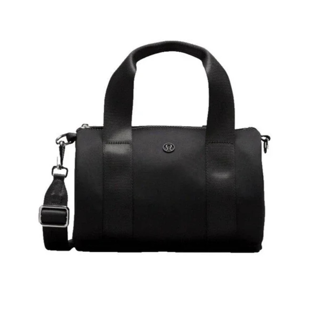 Lululemon Knit Nylon Mini Barrel Duffle